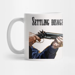 Settling Disagreements Mug